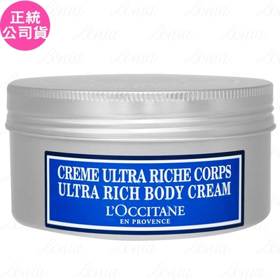 L'OCCITANE歐舒丹 L’OCCITANE 歐舒丹 乳油木保濕身體霜(200ml)(公司貨)