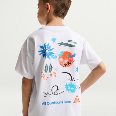 NIKE K ACG DF TEE M90 SPOOKY 中大童 短袖上衣 IM9322100