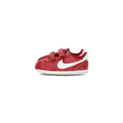 Nike Cortez Se TDV 小童 童鞋 紅色 麂皮 魔鬼氈 復古 阿甘鞋 休閒鞋 IO9256-600