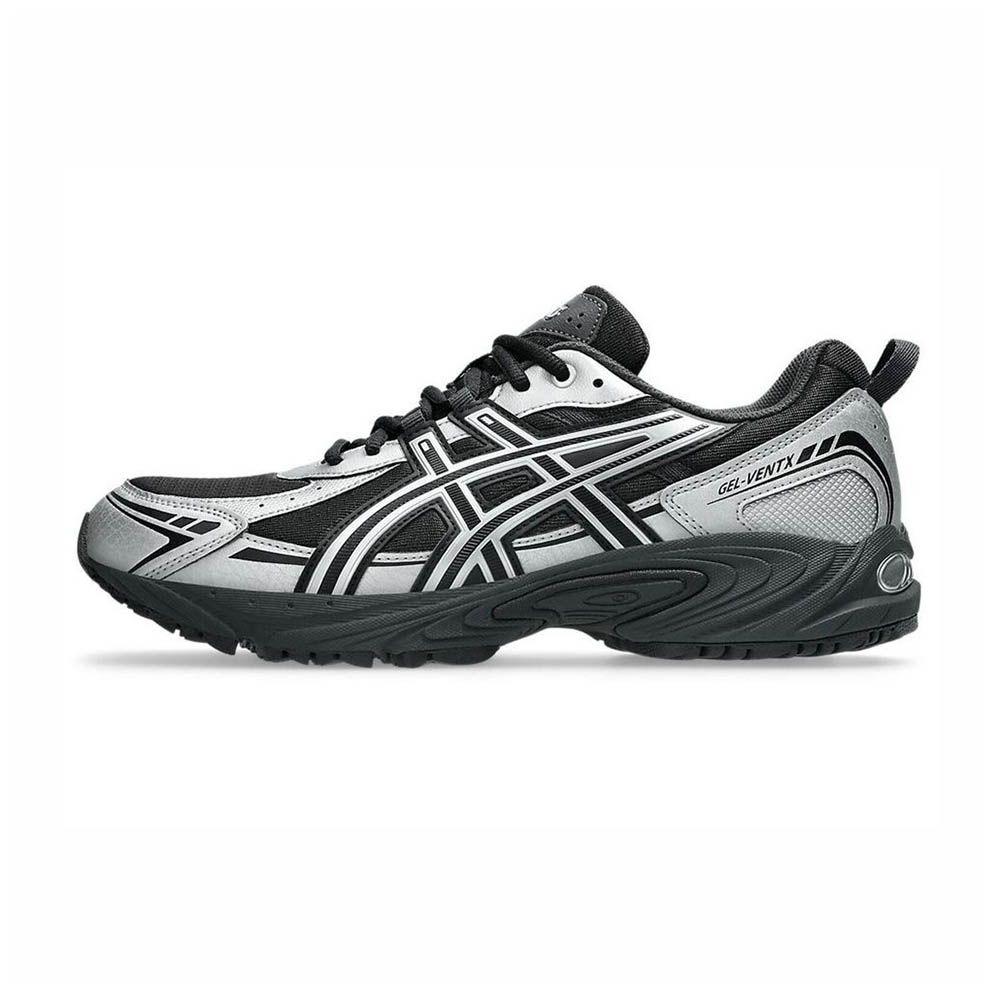 【ASICS】GEL-VENTX 男女款 復古運動休閒鞋 銀色 1203B040-003