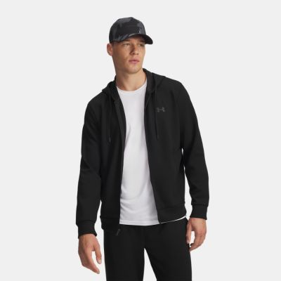 【UNDER ARMOUR】UA 男 Vanish Fleece 連帽外套 6010862-008