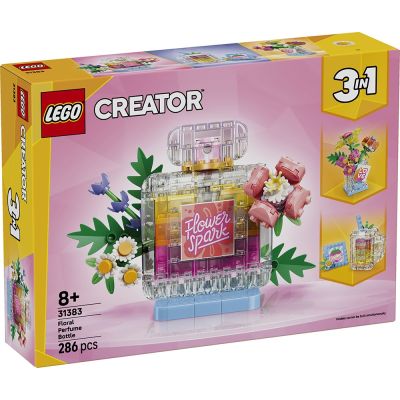樂高LEGO 創意大師系列 - 31383 花卉裝飾香水瓶