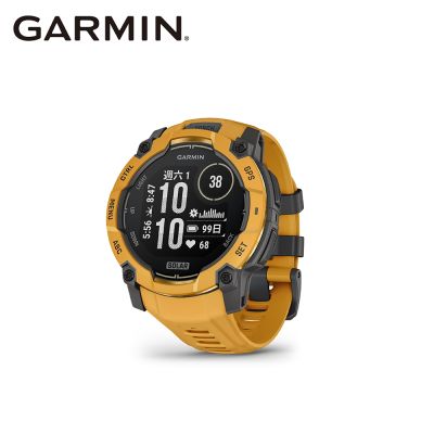 GARMIN Instinct 3 Alpine Rush 本我系列GPS腕錶 50mm Solar 日耀黃 限量特別款