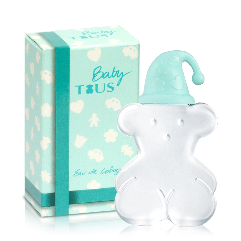 *TOUS 淘氣小熊寶寶古龍水迷你小香水-小睡帽 4.5ml