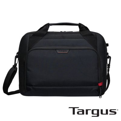Targus CN415 Classic 15.6 吋經典款筆電公事包 - 黑色