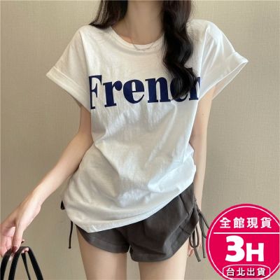 字母上衣 寬鬆上衣