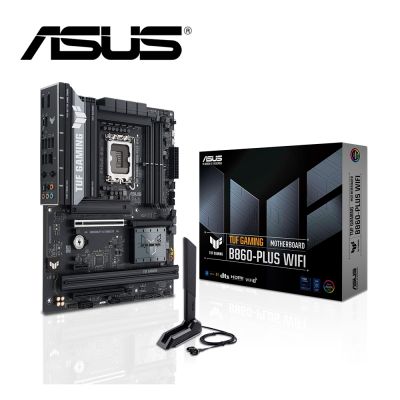 華碩 TUF GAMING B860-PLUS WIFI 主機板+Intel Core Ultra 7 270K Plus【24核】