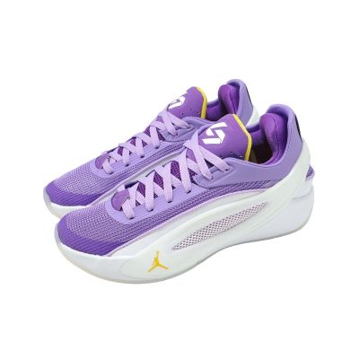 Nike 籃球鞋 Jordan Luka 5 GS 大童 女鞋 湖人配色 Lakers IM5166-101