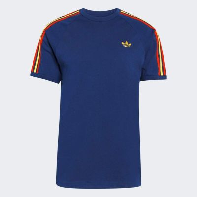 Adidas 愛迪達 3s Tee KC8642 男 T恤 運動上衣 休閒短袖 藍 亞版