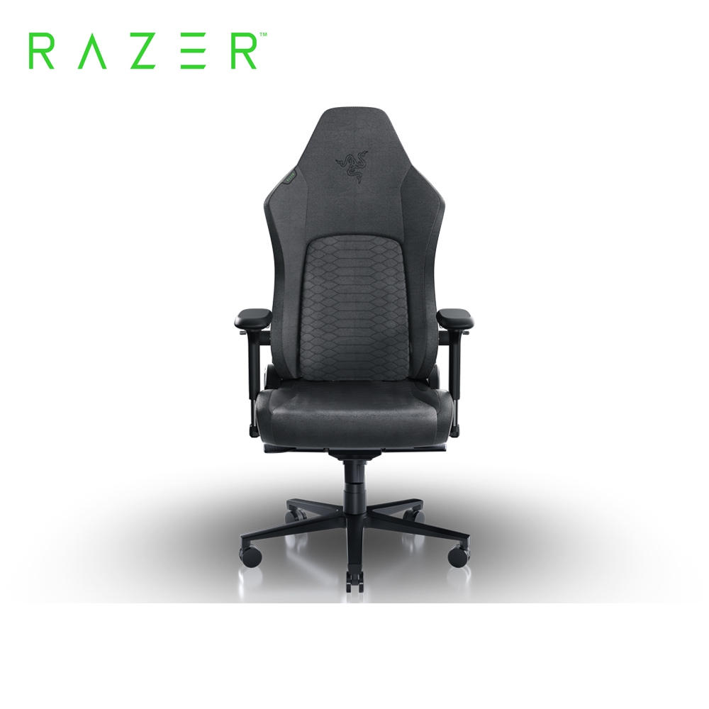 雷蛇Razer Iskur V2 RZ38-04900300-R3U1電競椅/布織灰