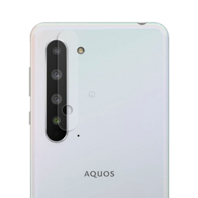 (台灣製)【o-one】小螢膜 SHARP AQUOS R5G 犀牛皮鏡頭保護貼 (兩入)