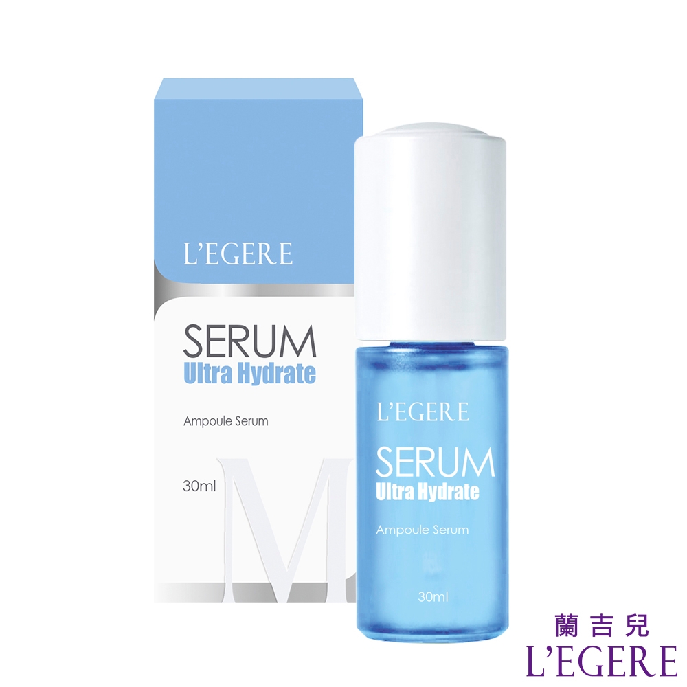 L'EGERE 超水光 保濕安瓶精華 30ml