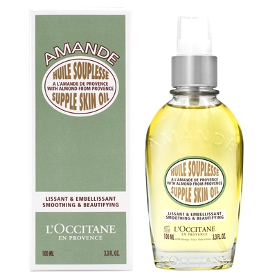 L'OCCITANE歐舒丹 L OCCITANE 歐舒丹 杏仁美膚油100ml-公司貨