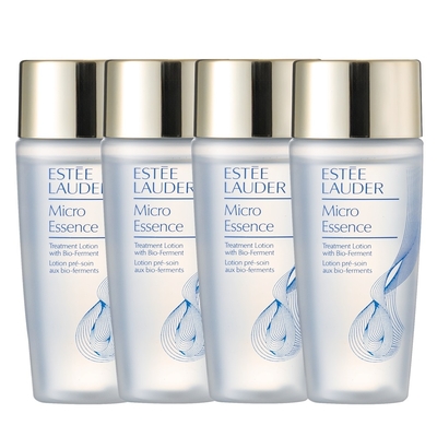 EsteeLauder雅詩蘭黛 Estee Lauder 雅詩蘭黛 微分子肌底原生露50ml 四入組(200ml) 台灣專櫃貨