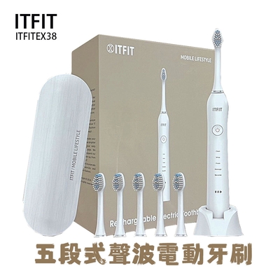 SAMSUNG三星 ITFIT 五段式聲波電動牙刷 ITFITEX38
