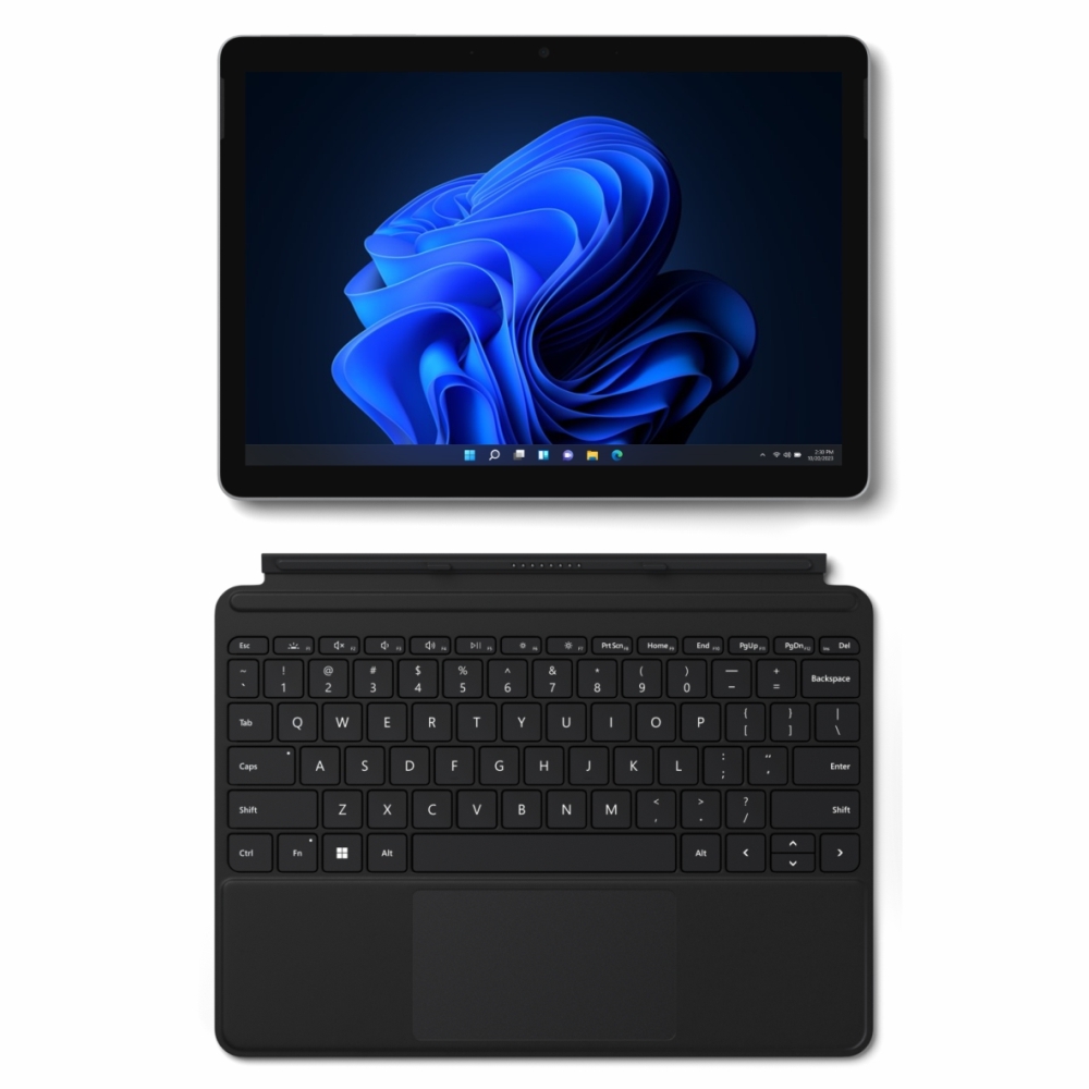黑色鍵盤組合】微軟Microsoft Surface Go 4 N200/8G/128G/W11P