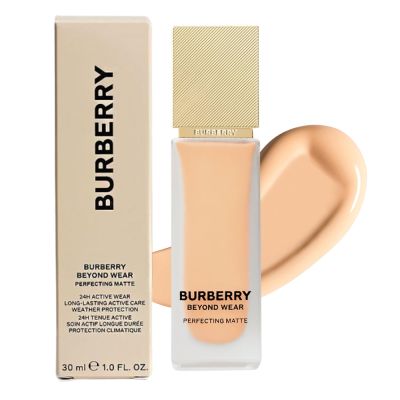 BURBERRY風衣粉底卓越持妝柔霧粉底液30ml #N20(國際航空版)-W