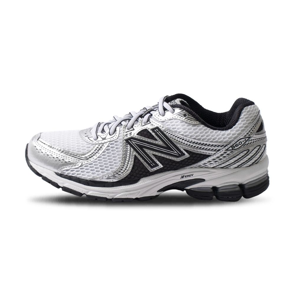 New Balance NB 860 V2 男鞋 女鞋 白黑銀色 復古 跑鞋 緩震 慢跑鞋 ML860XD