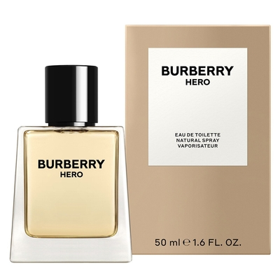 BURBERRY HERO EDT 英雄神話男性淡香水 50ml