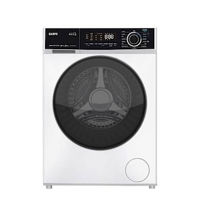 SAMPO聲寶 10KG蒸能洗 洗脫烘蒸滾筒洗衣機[箱損新品] 含基本安裝+舊機回收