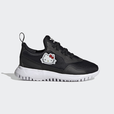 adidas 愛迪達】 HELLO KITTY X ORIGINALS FLEX 休閒鞋運動休閒鞋童鞋