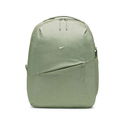 Nike 後背包 Aura Backpack 綠 筆電包 書包 雙肩背 HF7007-370