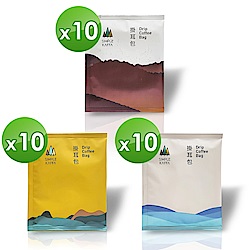 Simple Kaffa興波咖啡-吳則霖 世界冠軍濾掛式咖啡30包