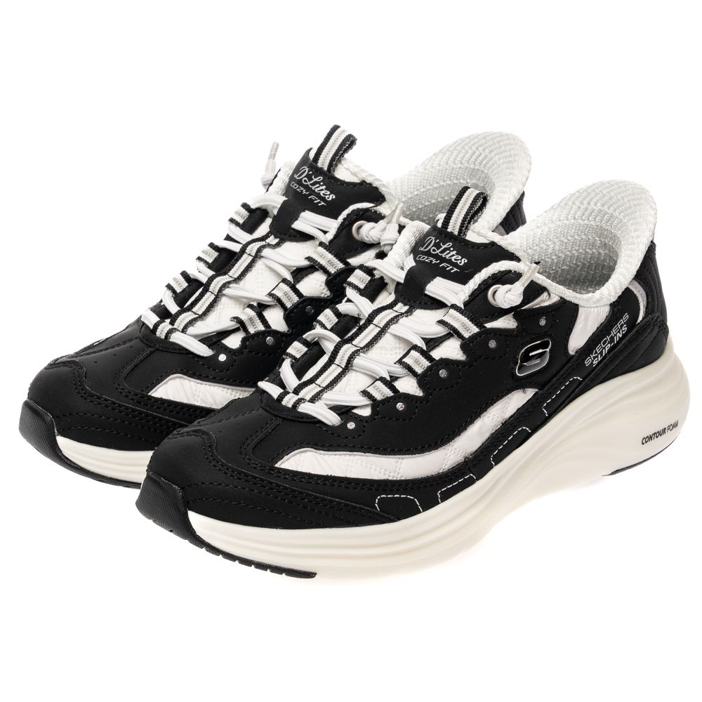 SKECHERS 女鞋 休閒系列 休閒鞋 瞬穿舒適科技 CONTOUR FOAM - 150412BKW