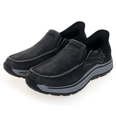 SKECHERS 男鞋 休閒系列 瞬穿舒適科技 REMAXED - 204839BLK