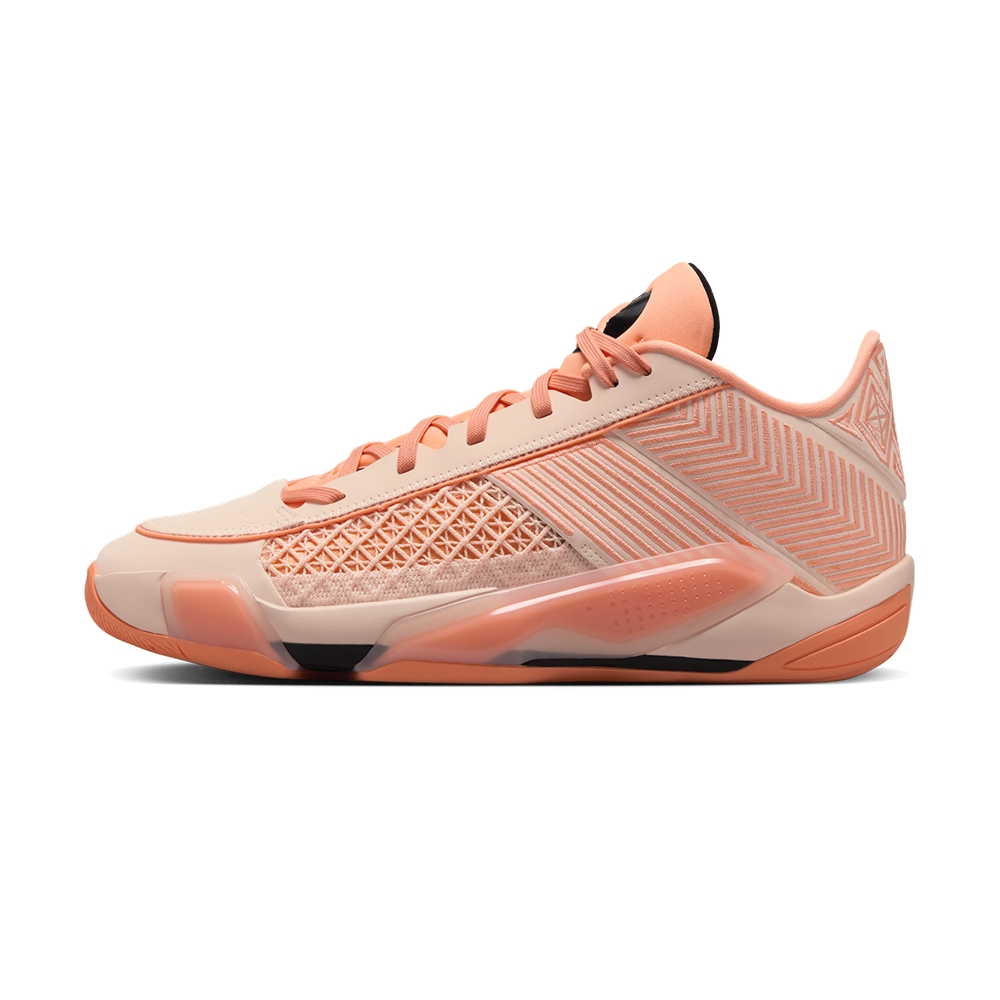 Nike Jordan 38 Low PF 男粉橘實戰訓練AJ38 母親節籃球鞋FD2325