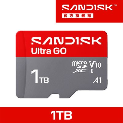 SANDISK Ultra GO microSD UHS-I 1TB 記憶卡(公司貨)