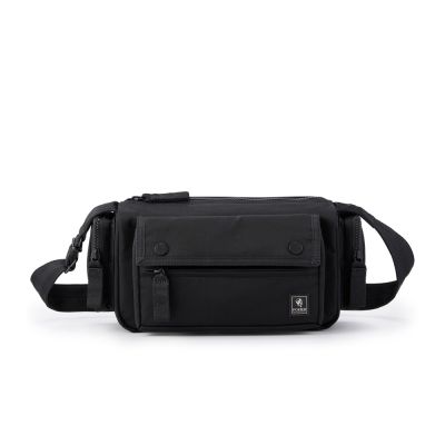 PORTER INTERNATIONAL - 穩定步調ANCHOR斜背包(S) - 黑