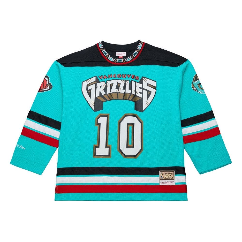 Mitchell & Ness NBA MAXXED OUT FASHION HOCKEY JERSEY GRIZZLIES 男