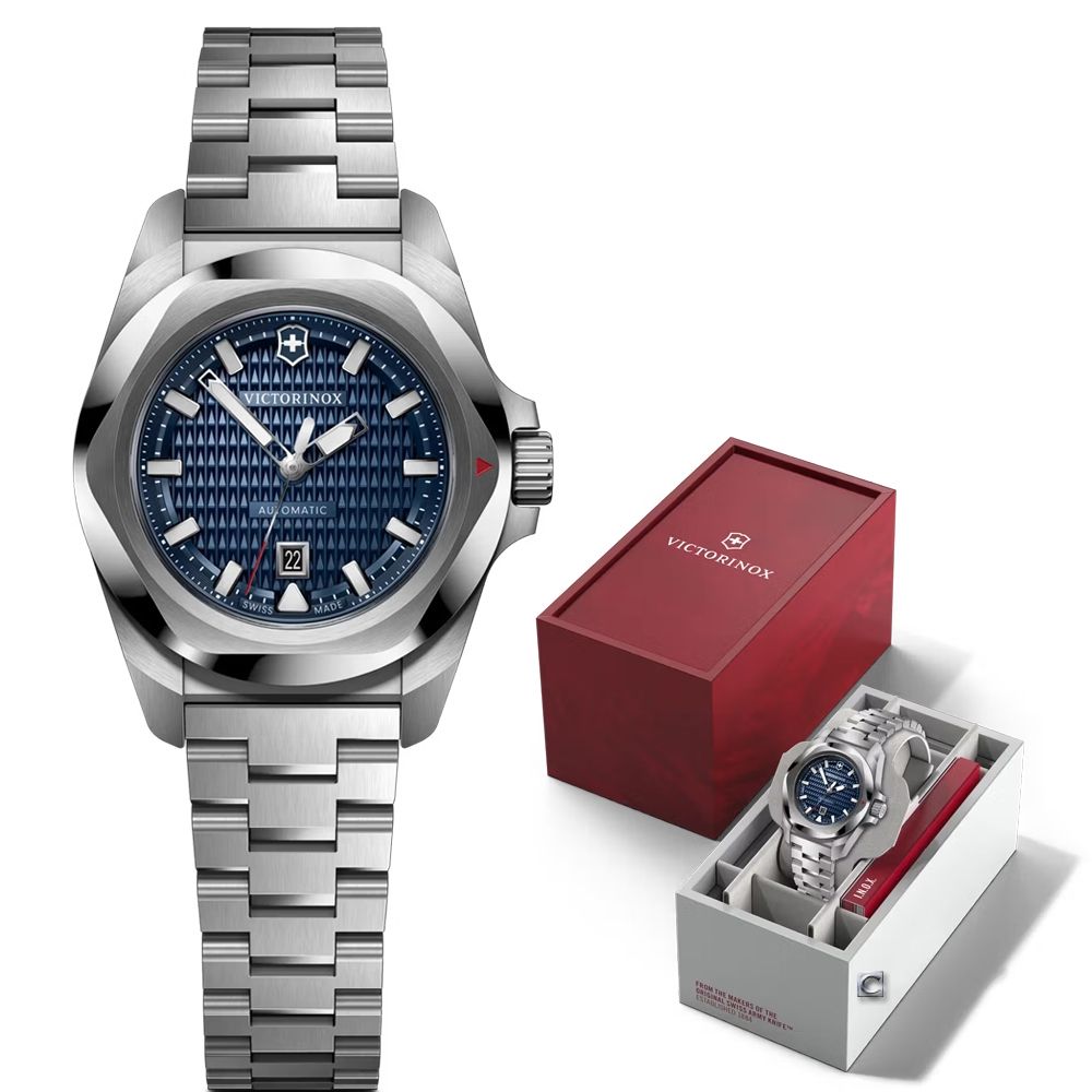 VICTORINOX 瑞士維氏 I.N.O.X. Small 機械腕錶 女錶 手錶-32mm VISA-242026