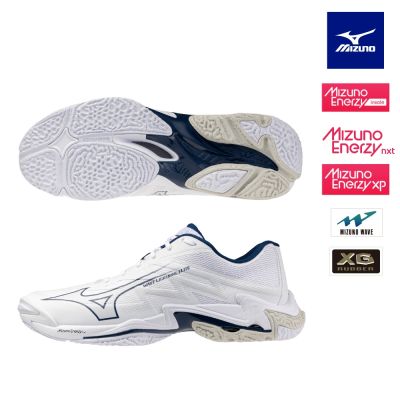 【MIZUNO 美津濃】 WAVE LIGHTNING ELITE 男款排球鞋 V1GA260055