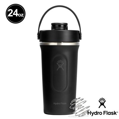 Hydro Flask 24oz/709ml 真空 保溫 搖搖杯 時尚黑