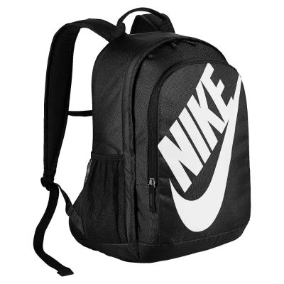 Nike 後背包 Hayward Futura M 2 黑 白 雙肩背 書包 運動包 大Logo BA5217-010