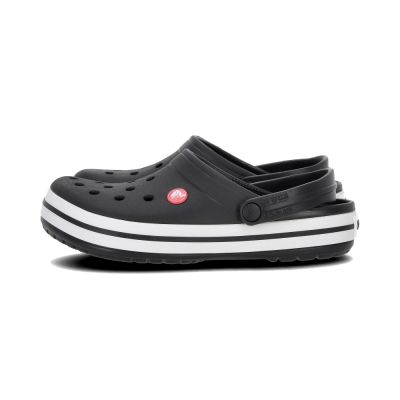 Crocs Crocband Clog 男鞋 女鞋 黑白色 輕量 防水 經典 休閒 洞洞鞋 涼拖鞋 11016-001