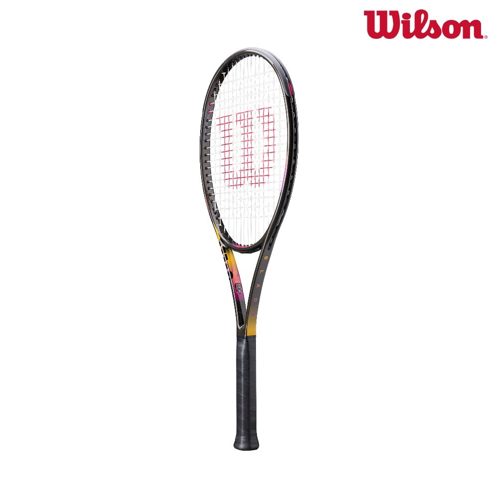 Wilson威爾森】網球拍BLADE 98 V9 16X19 FIGHTER｜Aryna Sabalenka