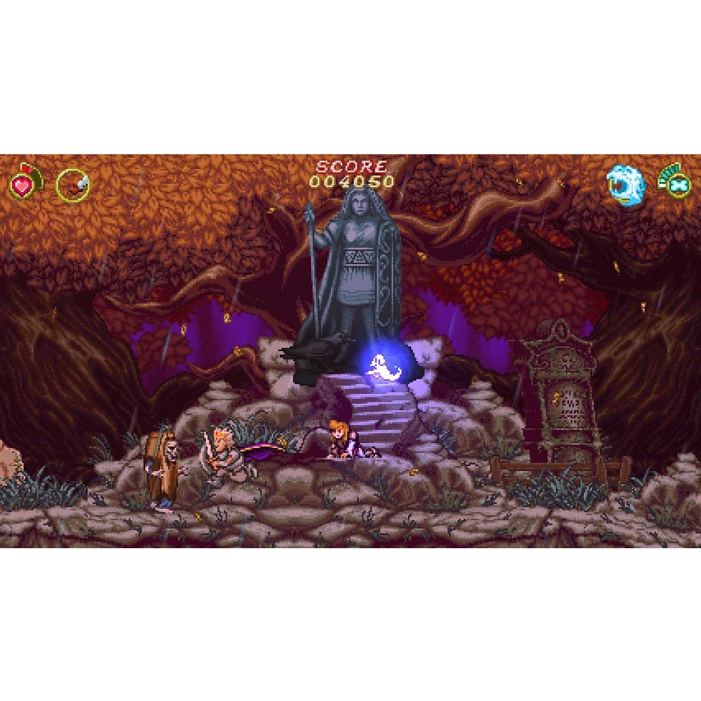 戰鬥公主瑪德琳Battle Princess Madelyn - NS Switch 中英日文日版