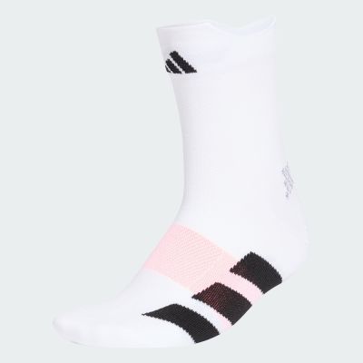 【adidas 愛迪達】 ADIZERO 中筒襪 吸濕排汗 男/女 KG7591