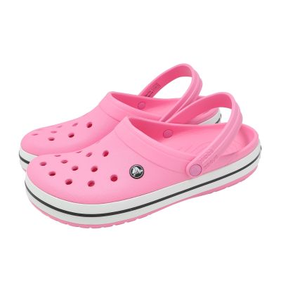 Crocs 洞洞鞋 Crocband 男鞋 女鞋 鶴紅 涼拖鞋 休閒鞋 卡駱馳 11016669