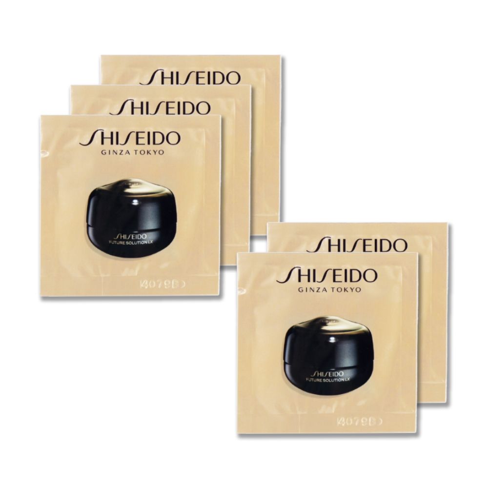 (即期品)SHISEIDO 資生堂 時空琉璃LX極上御藏眼唇霜 1ml x 5(效期至2027年03月)