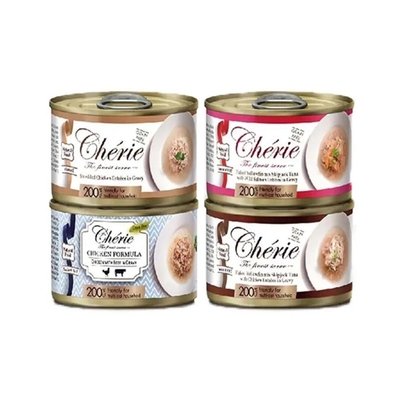 Cherie法麗【24入組】5.8oz(165g) 微湯汁無穀GRAIN FREE系列