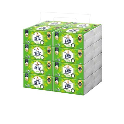 【舒潔】蓬柔舒膚抽取衛生紙  100抽x16包x4串/箱