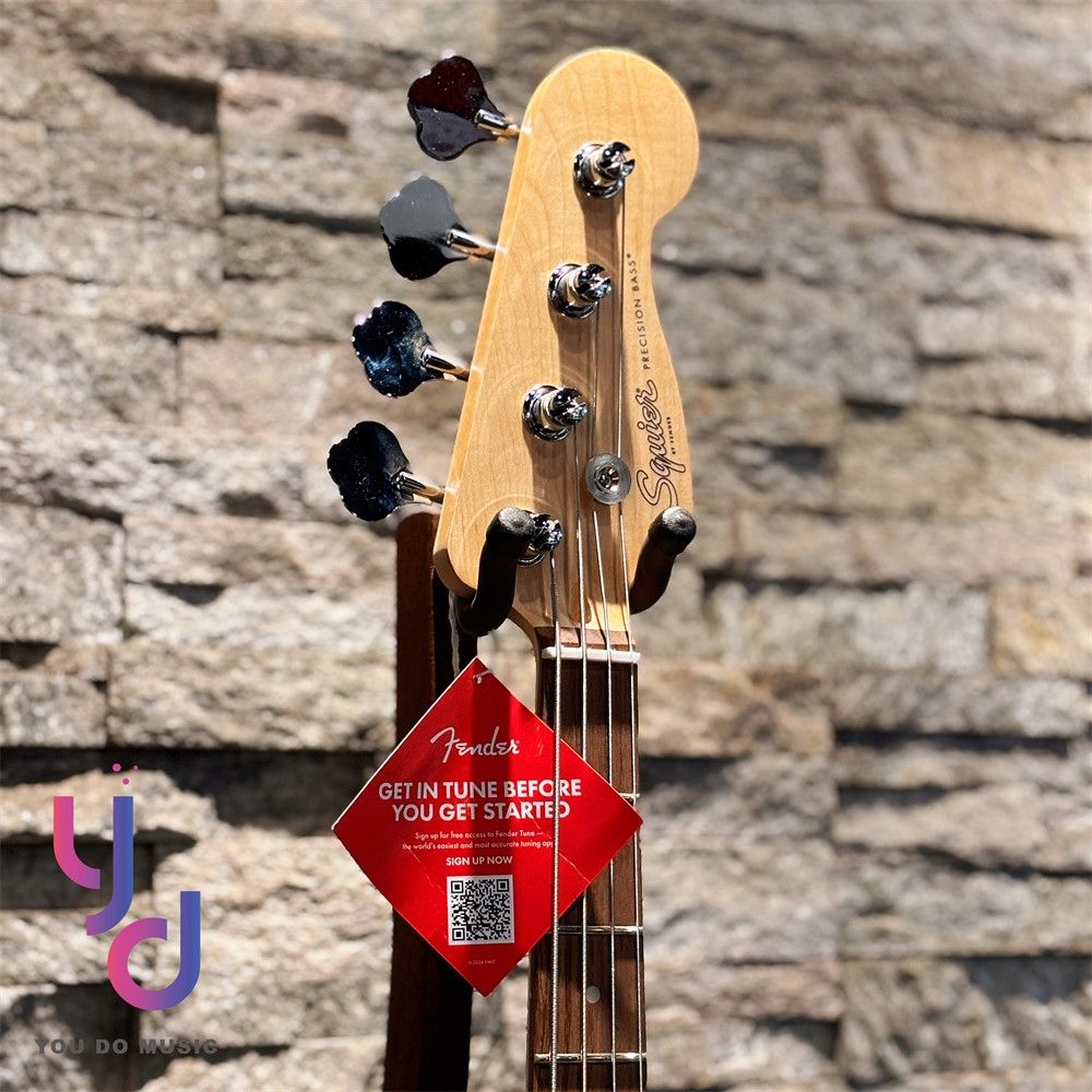 Squier Precision Bass 本体 Squier Debut Precision Bass 入門四弦電貝斯Sea Foam Green 綠色