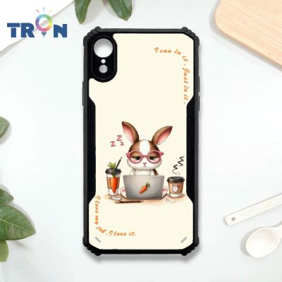 TRON iPhone XR 社畜系列-1 四角防摔 機甲殼 軟硬殼 手機殼