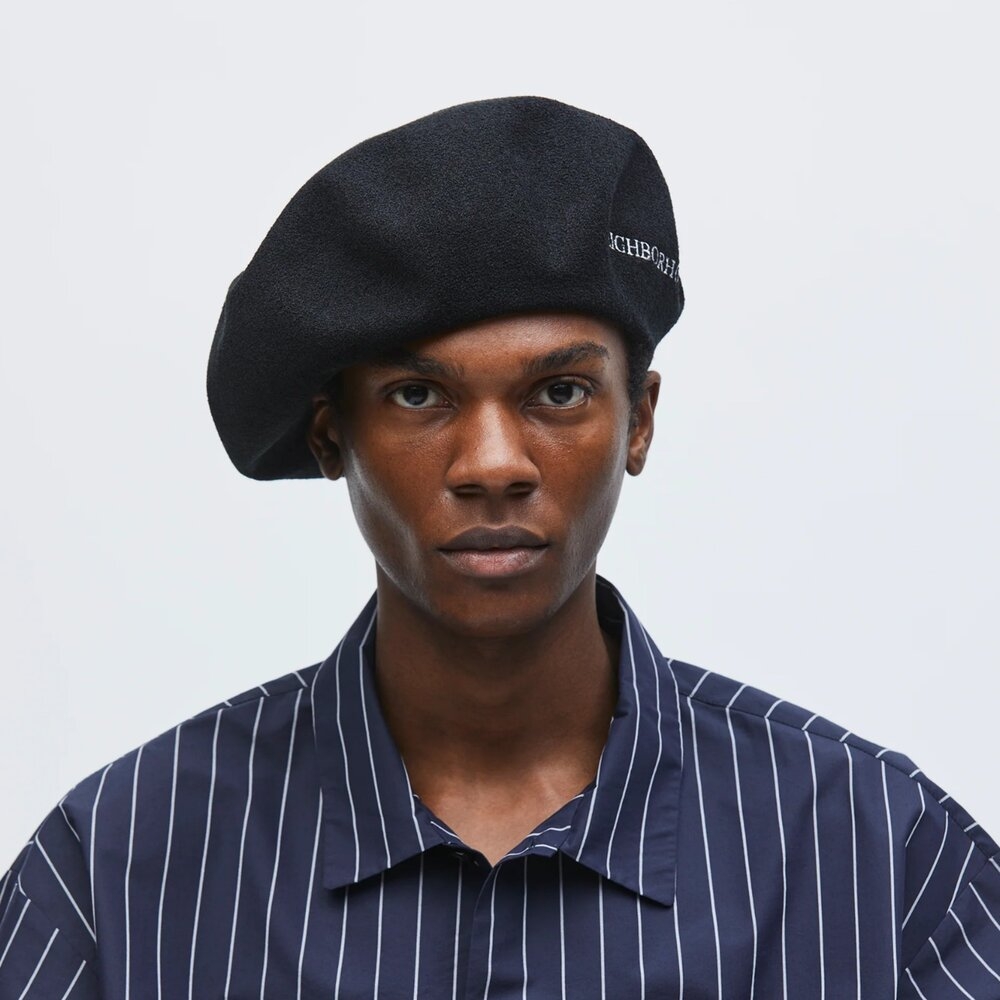 NEIGHBORHOOD SUMMER BERET BLACK 帽子25111NH-HT01 | 毛帽| Yahoo購物中心