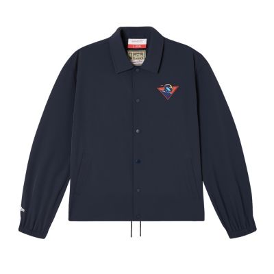 Mitchell & Ness PREMIUM COACH JACKET VINTAGE LOGO 男 休閒外套 MN25BOU05GSW