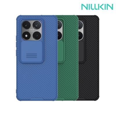 NILLKIN Xiaomi 小米 14T 5G 黑鏡 Pro 保護殼